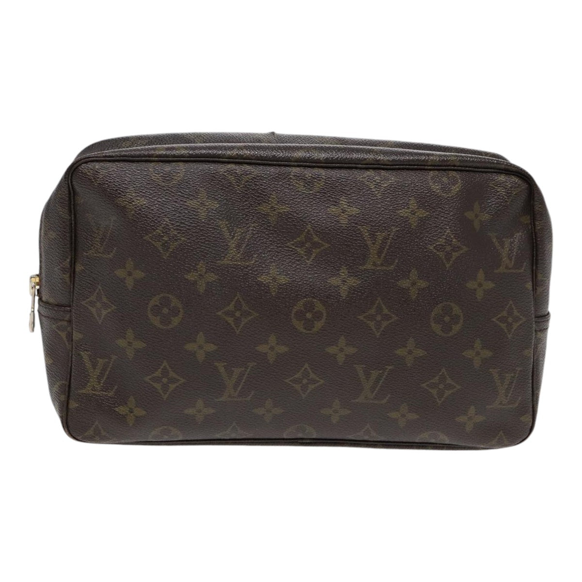 LOUIS VUITTON Monogram Trousse Toilette 28 Clutch Bag M47522 LV Auth ar12324