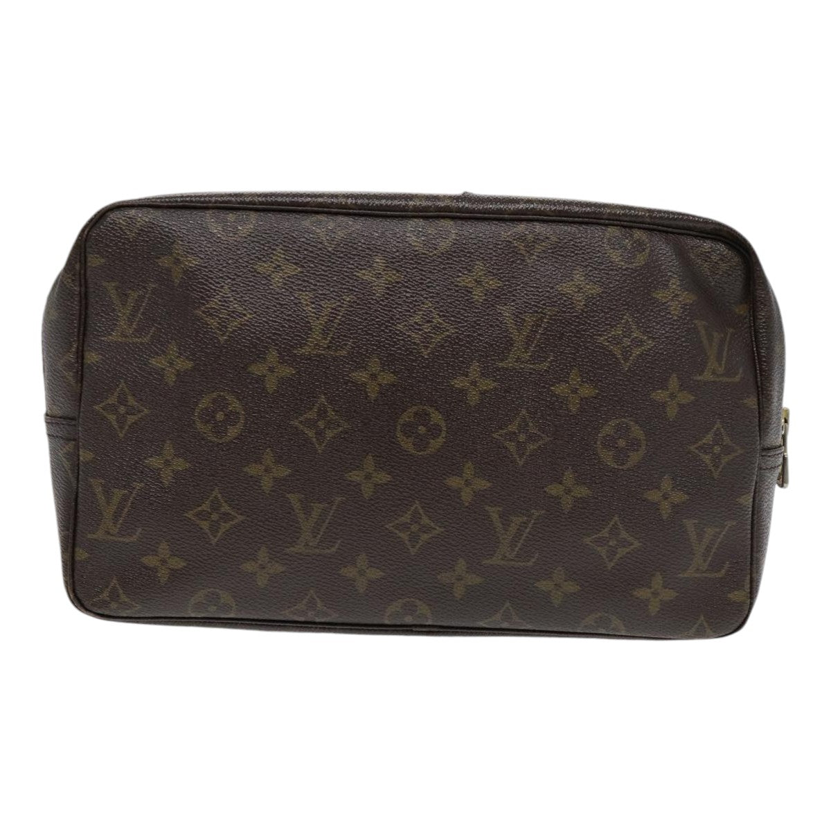 LOUIS VUITTON Monogram Trousse Toilette 28 Clutch Bag M47522 LV Auth ar12324 - 0