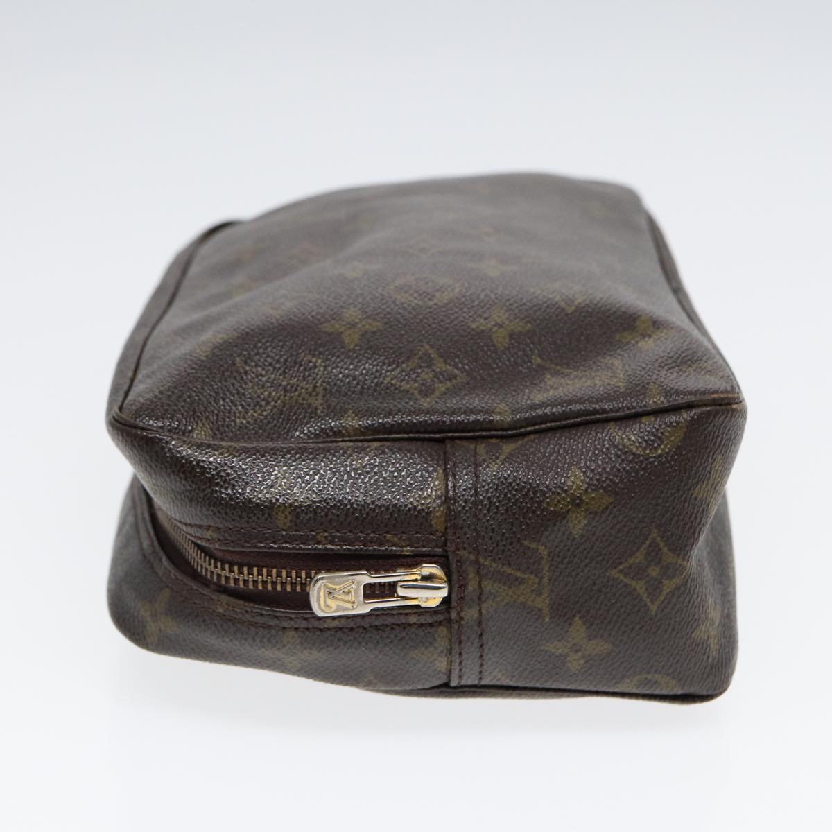 LOUIS VUITTON Monogram Trousse Toilette 28 Clutch Bag M47522 LV Auth ar12324