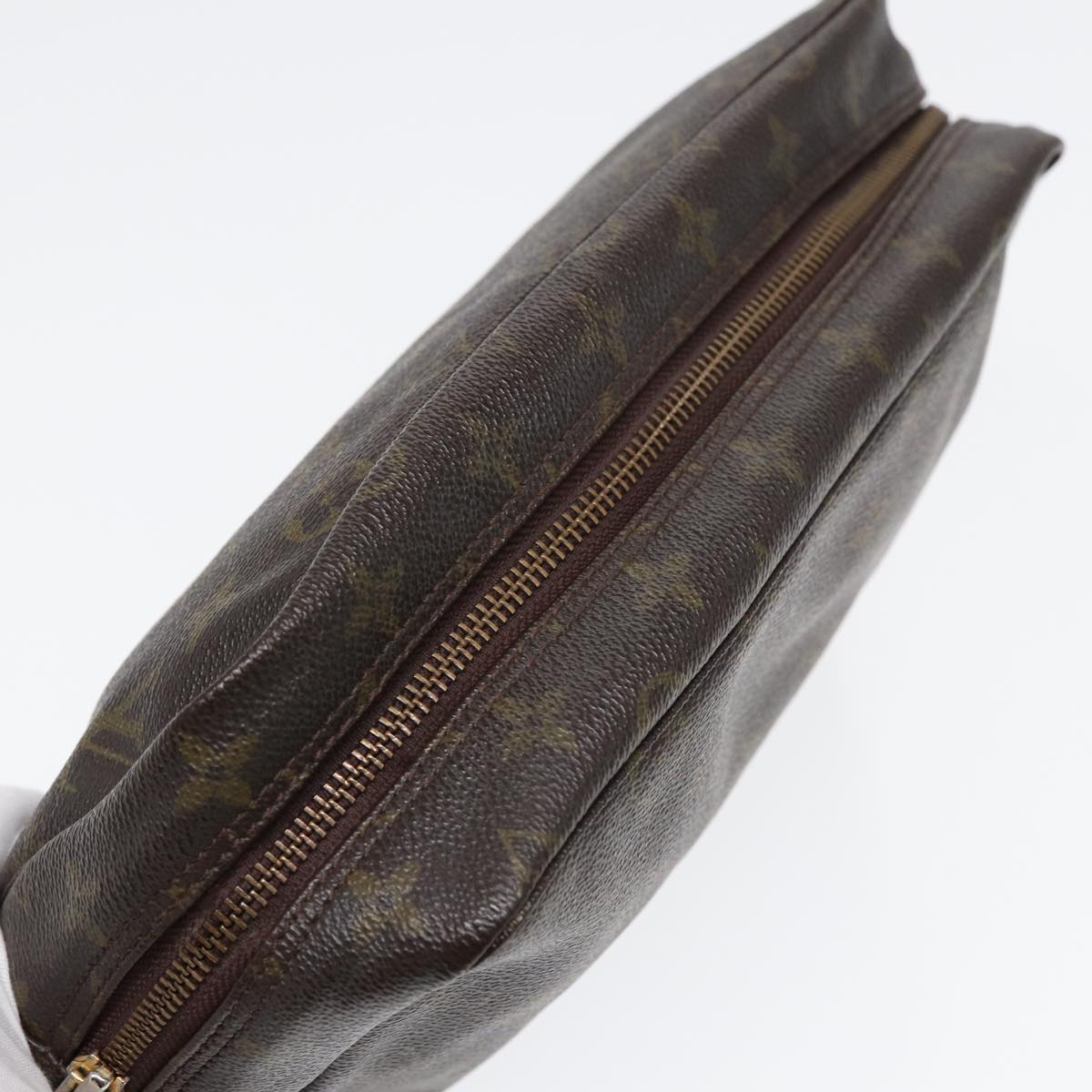 LOUIS VUITTON Monogram Trousse Toilette 28 Clutch Bag M47522 LV Auth ar12324