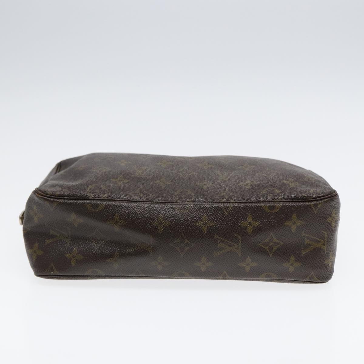 LOUIS VUITTON Monogram Trousse Toilette 28 Clutch Bag M47522 LV Auth ar12324