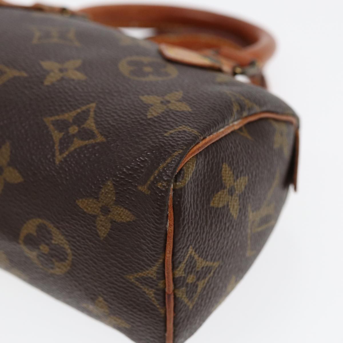 LOUIS VUITTON Monogram Mini Speedy Hand Bag Vintage M41534 LV Auth ar12326