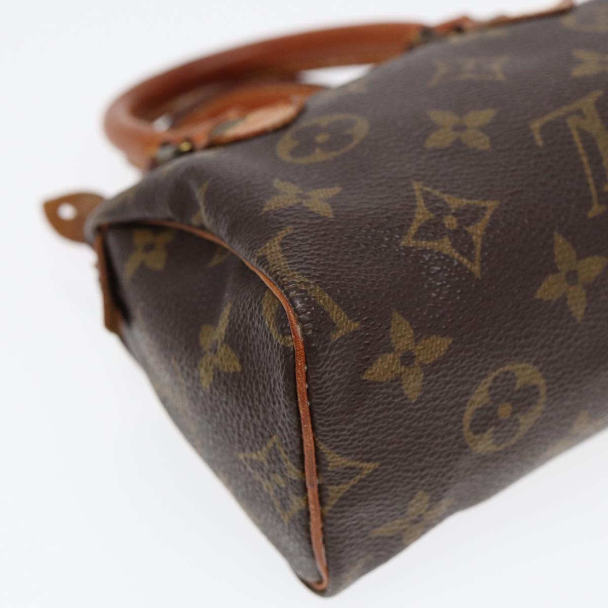 LOUIS VUITTON Monogram Mini Speedy Hand Bag Vintage M41534 LV Auth ar12326