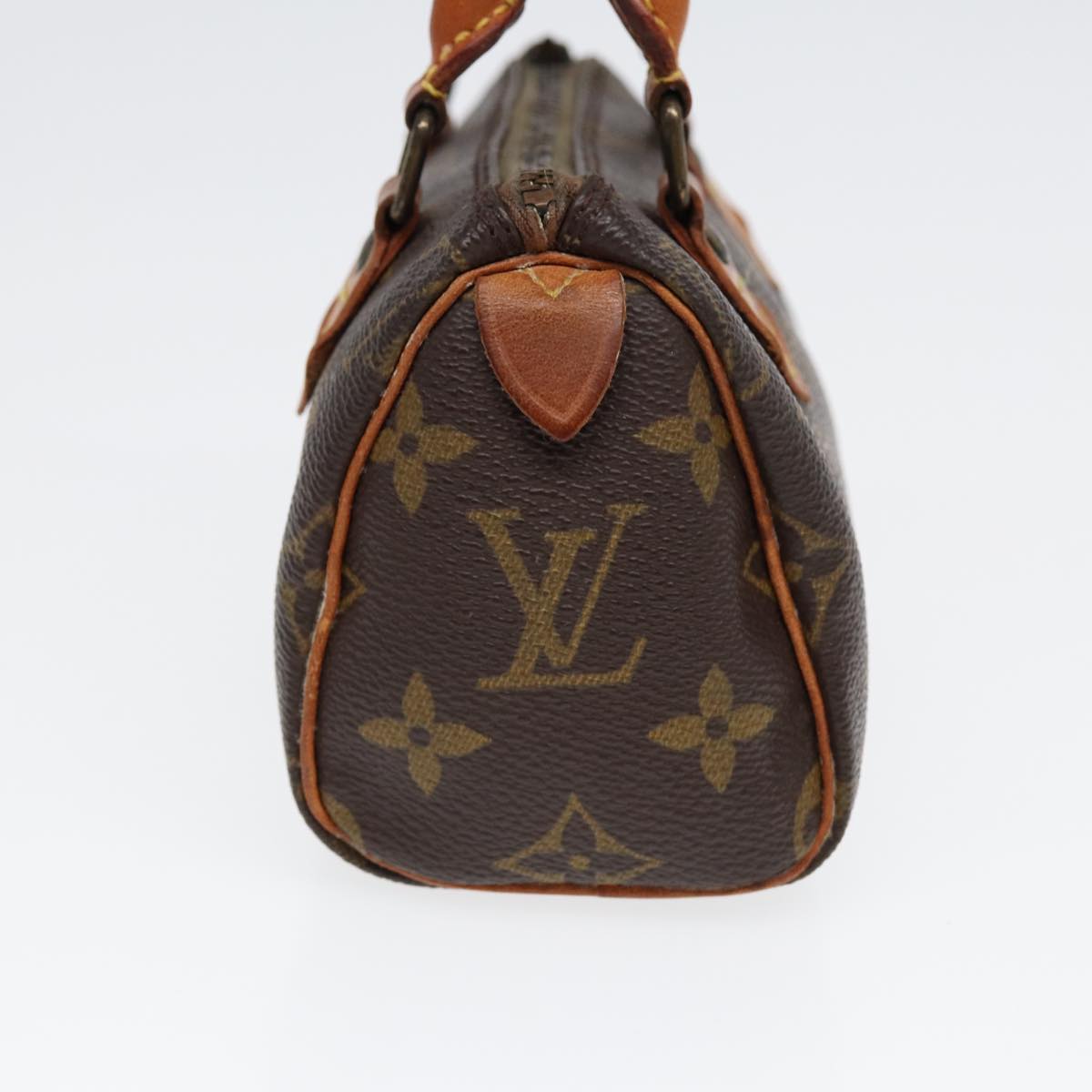 LOUIS VUITTON Monogram Mini Speedy Hand Bag Vintage M41534 LV Auth ar12326