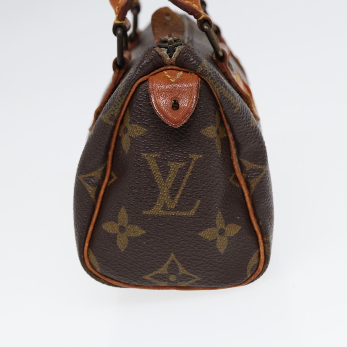 LOUIS VUITTON Monogram Mini Speedy Hand Bag Vintage M41534 LV Auth ar12326