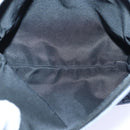 BVLGARI Pouch Canvas Blue Silver Auth ar12334-11