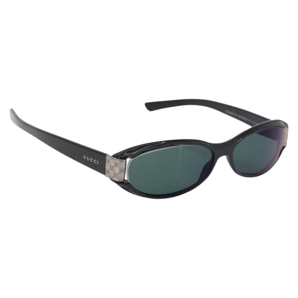 GUCCI Sunglasses plastic Black Auth ar12343