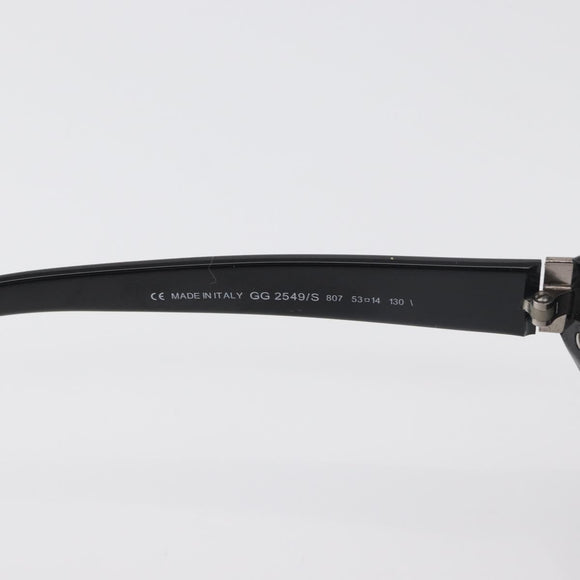 GUCCI Sunglasses plastic Black Auth ar12343