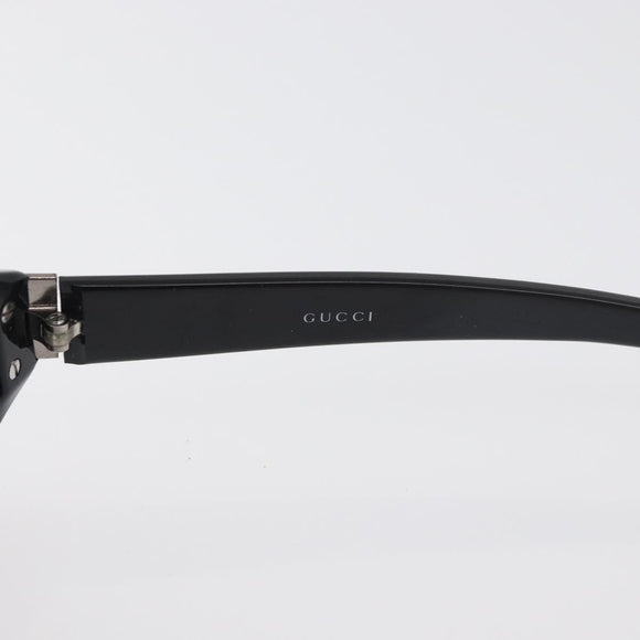 GUCCI Sunglasses plastic Black Auth ar12343