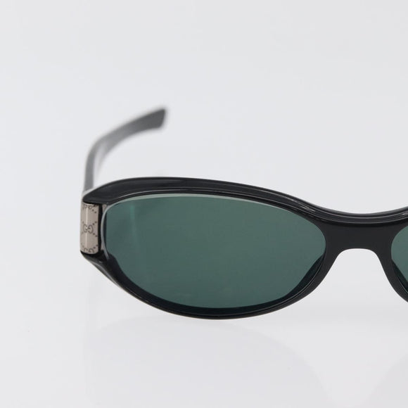 GUCCI Sunglasses plastic Black Auth ar12343