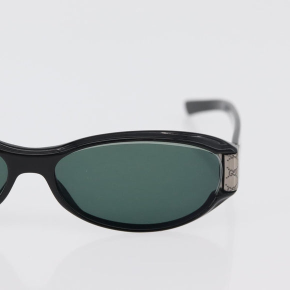 GUCCI Sunglasses plastic Black Auth ar12343