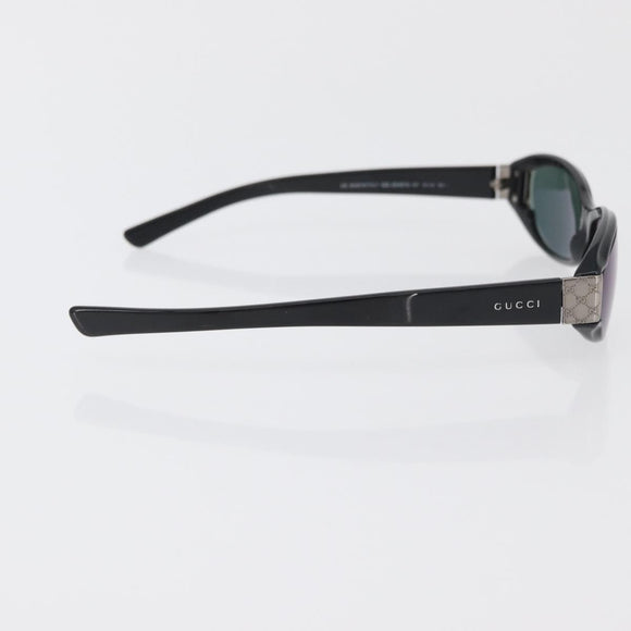 GUCCI Sunglasses plastic Black Auth ar12343