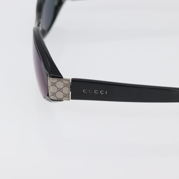 GUCCI Sunglasses plastic Black Auth ar12343