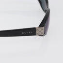 GUCCI Sunglasses plastic Black Auth ar12343-9