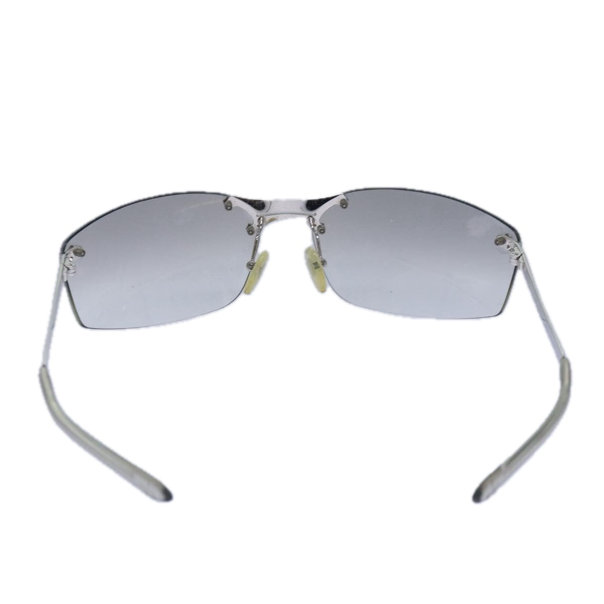 Christian Dior Sunglasses Silver Auth ar12346 - 0