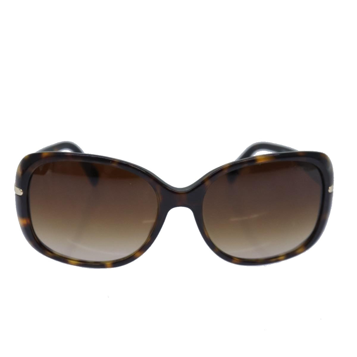 PRADA Sunglasses plastic Brown Auth ar12353 - 0