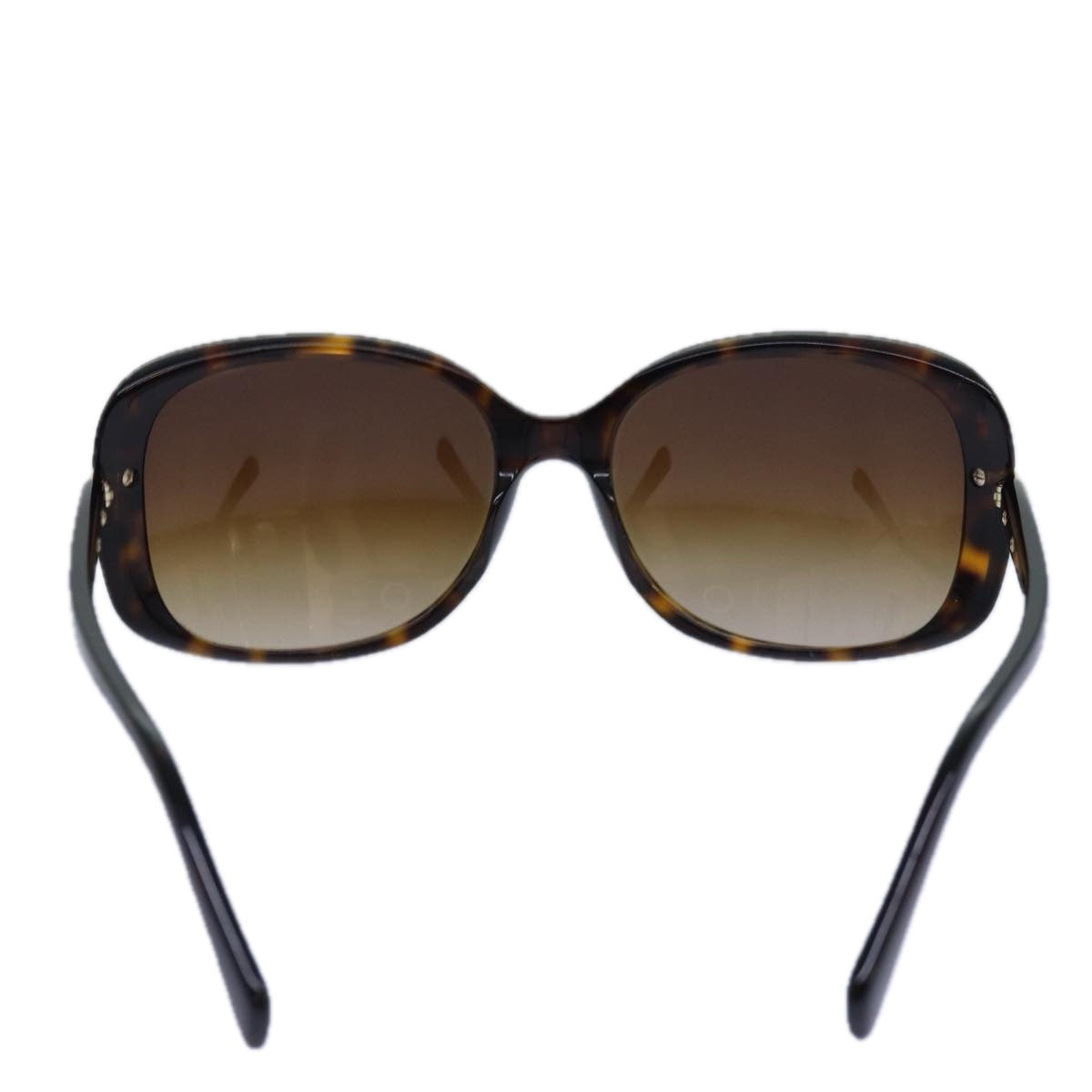 PRADA Sunglasses plastic Brown Auth ar12353