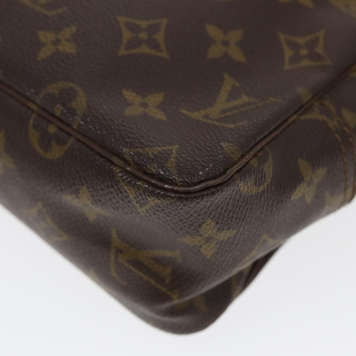 LOUIS VUITTON Monogram Trousse Toilette 28 Clutch Bag M47522 LV Auth ar12380