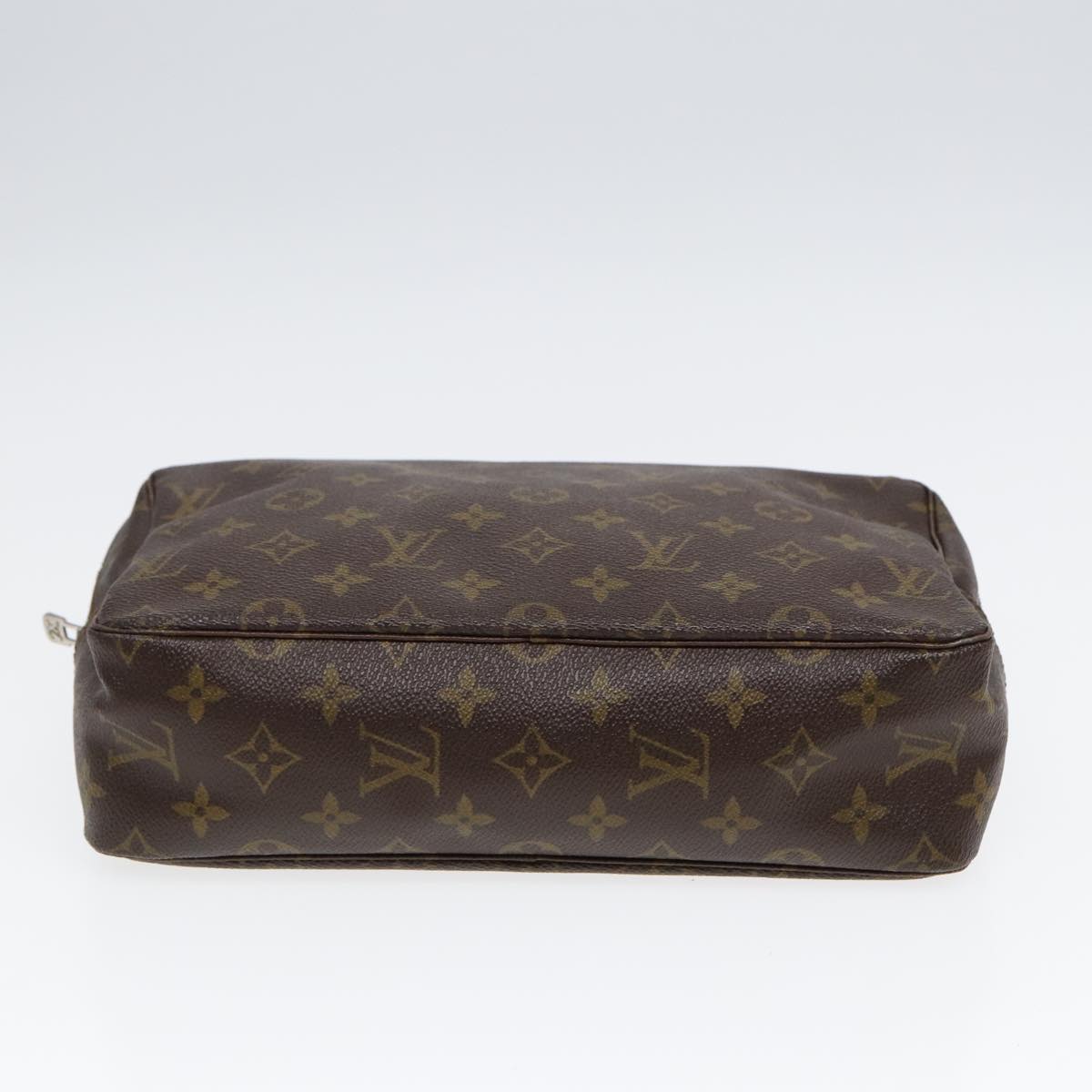 LOUIS VUITTON Monogram Trousse Toilette 28 Clutch Bag M47522 LV Auth ar12380