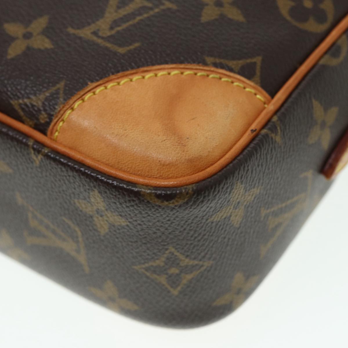 LOUIS VUITTON Monogram Trocadero 27 Shoulder Bag M51274 LV Auth ar12389