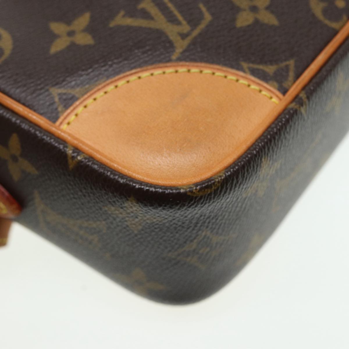 LOUIS VUITTON Monogram Trocadero 27 Shoulder Bag M51274 LV Auth ar12389