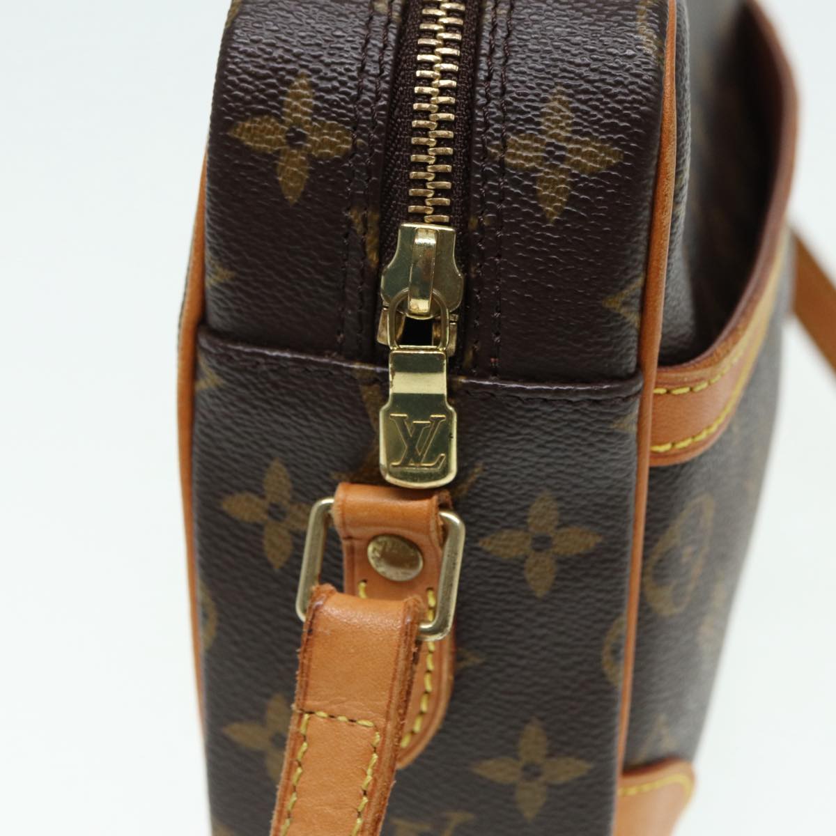 LOUIS VUITTON Monogram Trocadero 27 Shoulder Bag M51274 LV Auth ar12389