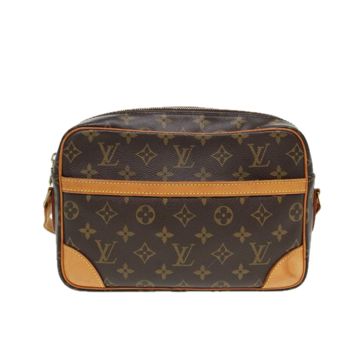 LOUIS VUITTON Monogram Trocadero 27 Shoulder Bag M51274 LV Auth ar12389