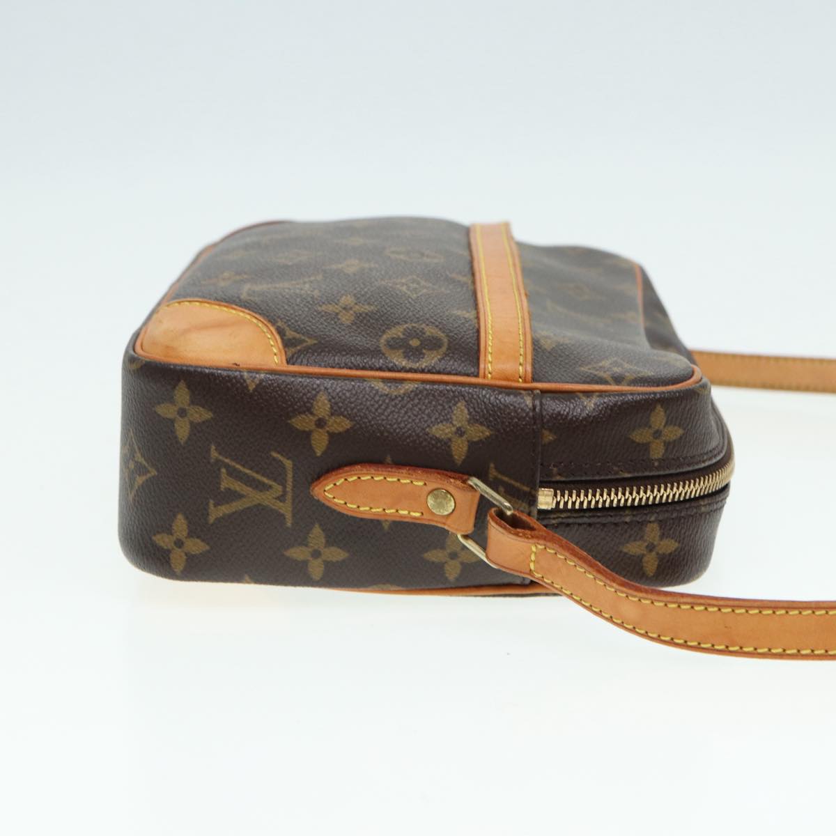 LOUIS VUITTON Monogram Trocadero 27 Shoulder Bag M51274 LV Auth ar12389