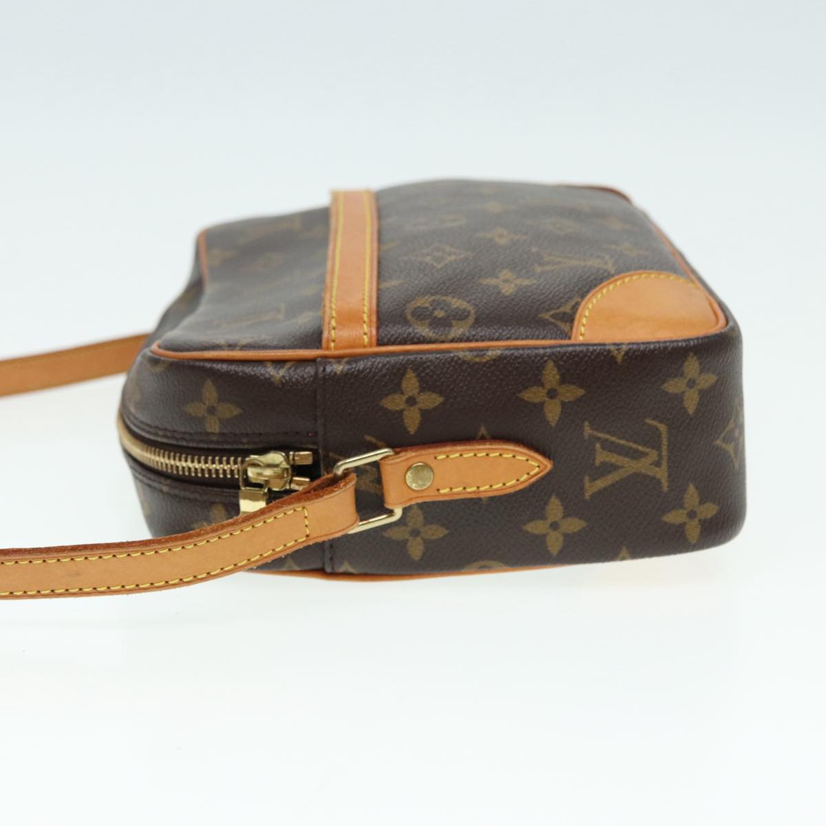 LOUIS VUITTON Monogram Trocadero 27 Shoulder Bag M51274 LV Auth ar12389