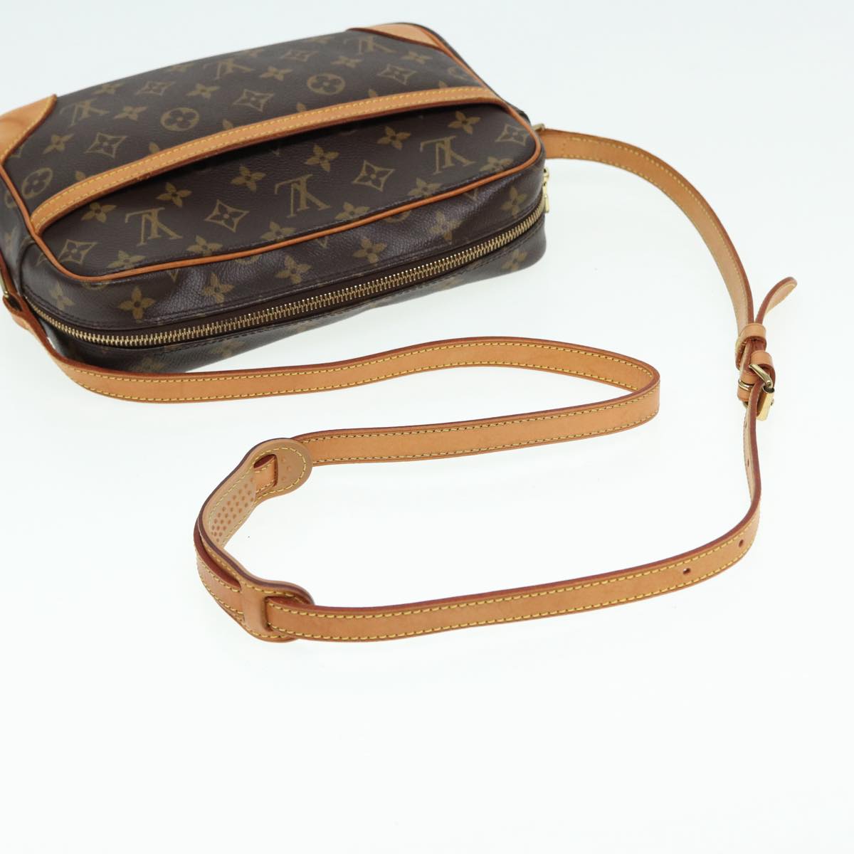 LOUIS VUITTON Monogram Trocadero 27 Shoulder Bag M51274 LV Auth ar12389