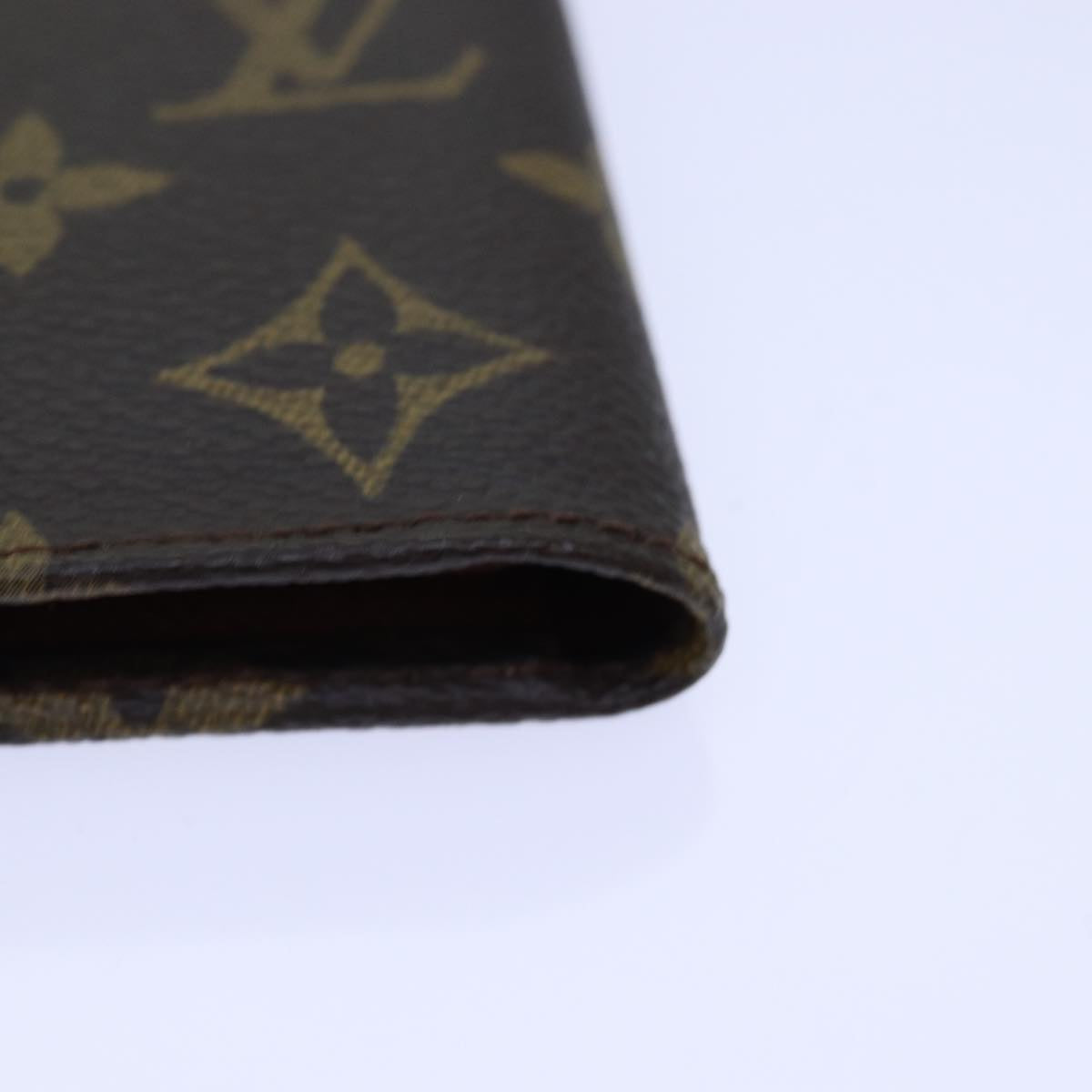 LOUIS VUITTON Monogram Wallet LV Auth ar12393