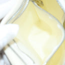 FENDI Shoulder Bag Nylon White Silver Auth ar12395-23