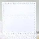 FENDI Shoulder Bag Nylon White Silver Auth ar12395-11