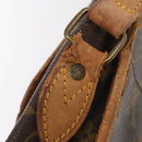 LOUIS VUITTON Monogram Gibeciere MM Shoulder Bag M42247 LV Auth ar12433-10