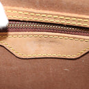 LOUIS VUITTON Monogram Gibeciere MM Shoulder Bag M42247 LV Auth ar12433-22