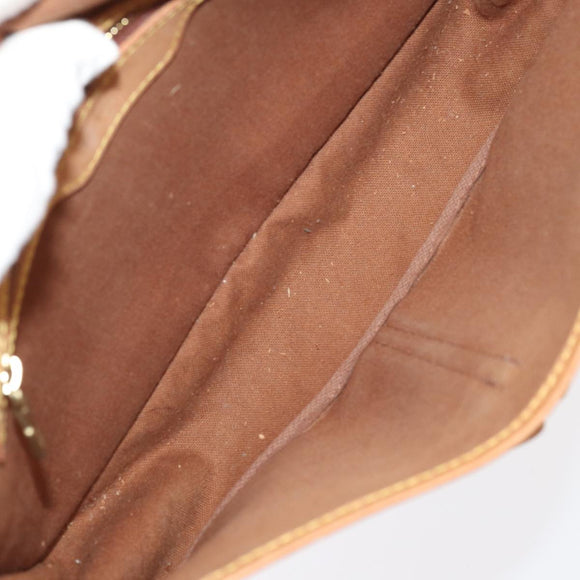LOUIS VUITTON Monogram Gibeciere MM Shoulder Bag M42247 LV Auth ar12433