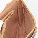 LOUIS VUITTON Monogram Gibeciere MM Shoulder Bag M42247 LV Auth ar12433-23