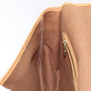 LOUIS VUITTON Monogram Gibeciere MM Shoulder Bag M42247 LV Auth ar12433-24