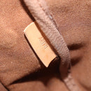 LOUIS VUITTON Monogram Gibeciere MM Shoulder Bag M42247 LV Auth ar12433-12