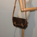 LOUIS VUITTON Monogram Gibeciere MM Shoulder Bag M42247 LV Auth ar12433-27