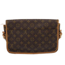 LOUIS VUITTON Monogram Gibeciere MM Shoulder Bag M42247 LV Auth ar12433-2
