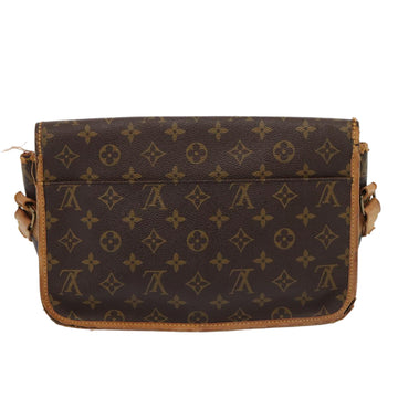 LOUIS VUITTON Monogram Gibeciere MM Shoulder Bag M42247 LV Auth ar12433 - 0