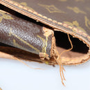 LOUIS VUITTON Monogram Gibeciere MM Shoulder Bag M42247 LV Auth ar12433-4