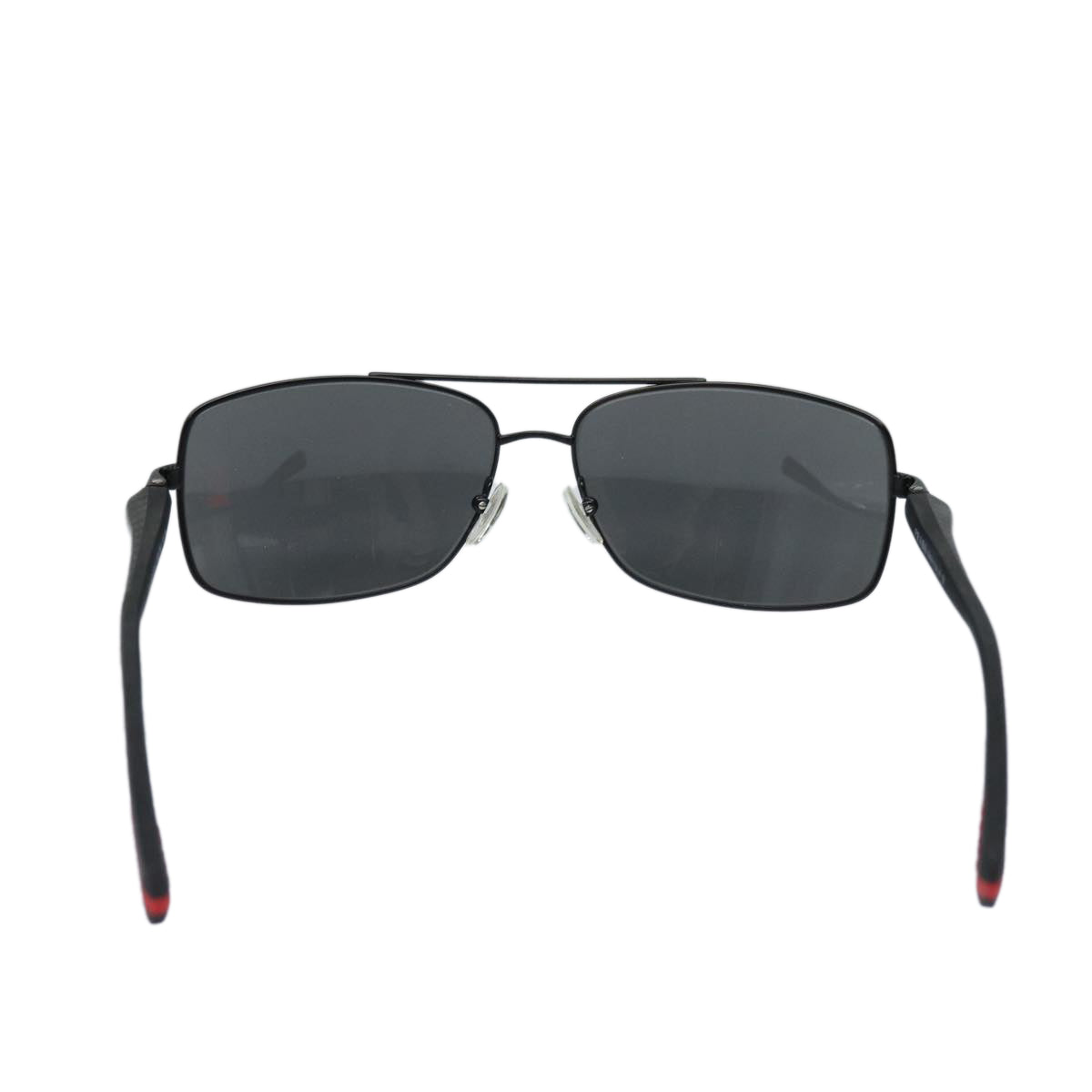 PRADA Sports Sunglasses metal Black Auth ar12437 - 0