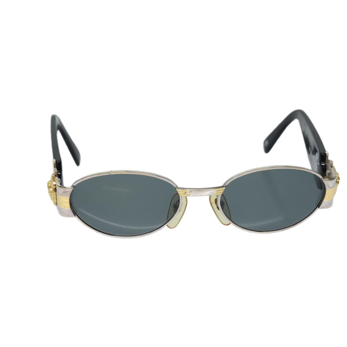 Gianni Versace Sunglasses metal Black Auth ar12440