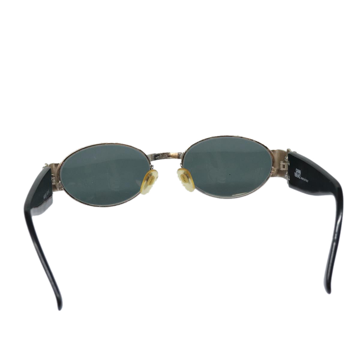 Gianni Versace Sunglasses metal Black Auth ar12440