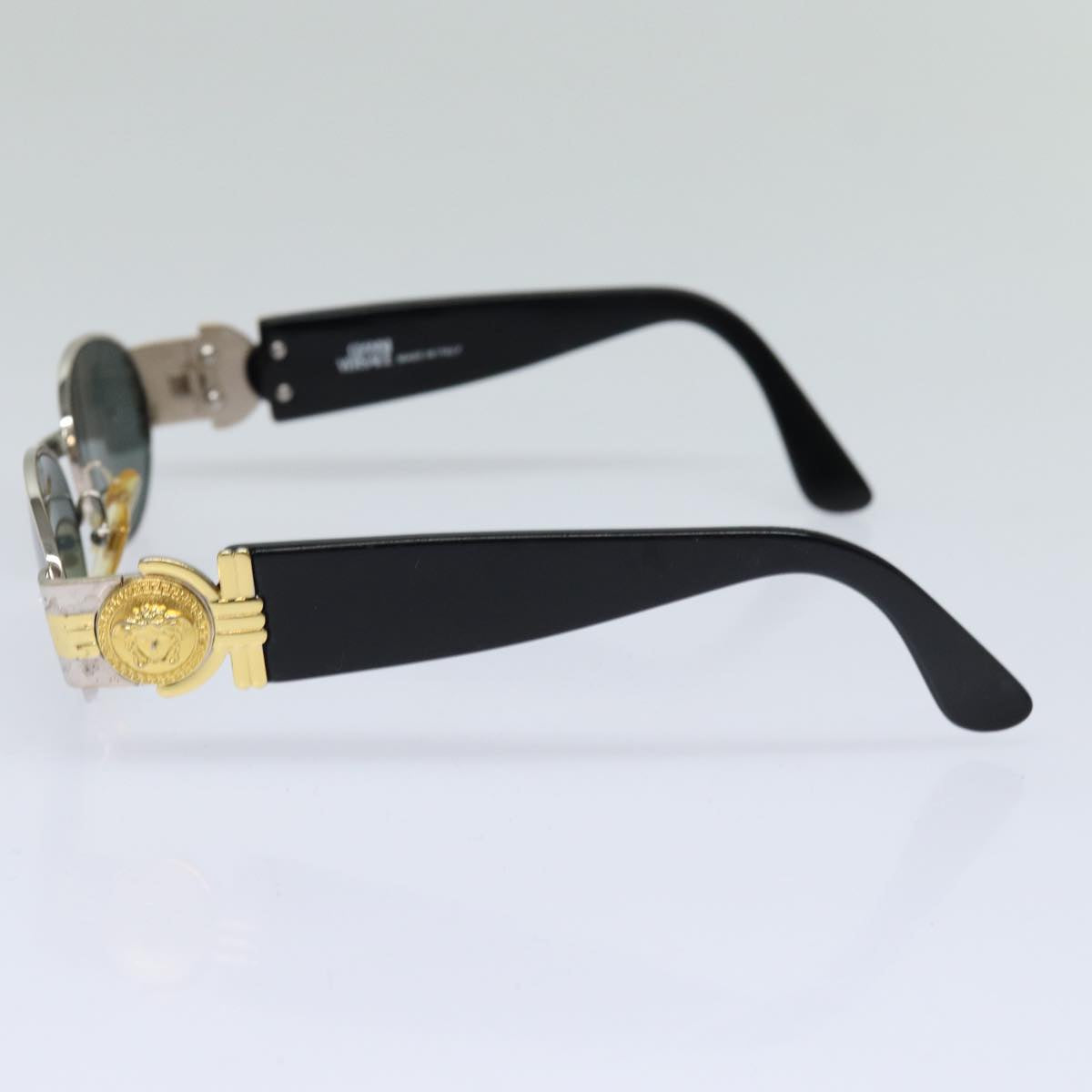 Gianni Versace Sunglasses metal Black Auth ar12440