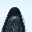 LOUIS VUITTON Monogram Richelieu Derby Shoes shoes Size 6 Brown LV Auth ar12448-12