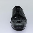 LOUIS VUITTON Monogram Richelieu Derby Shoes shoes Size 6 Brown LV Auth ar12448-14