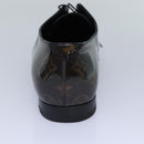 LOUIS VUITTON Monogram Richelieu Derby Shoes shoes Size 6 Brown LV Auth ar12448-15